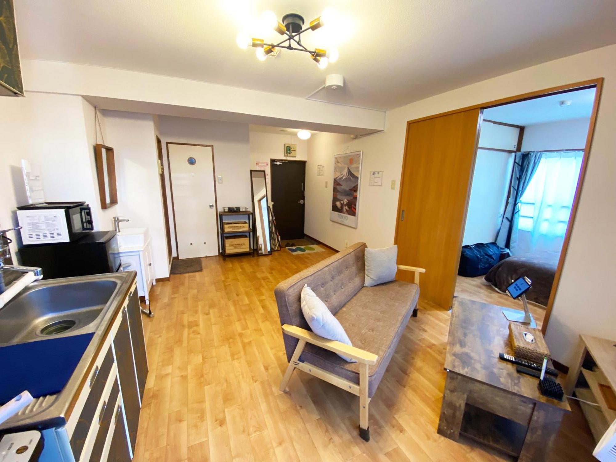 1min Walk To Sta, Drct Bus To Hnd! Easy Access! 01 * 東京都