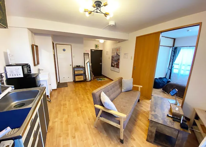 1Min Walk To Sta, Drct Bus To Hnd! Easy Access! 01
