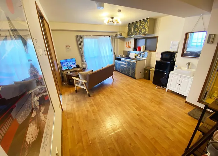 1Min Walk To Sta, Drct Bus To Hnd! Easy Access! 01