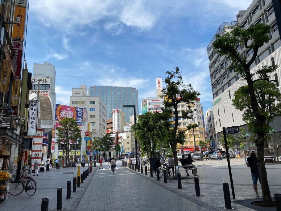 อพาร์ทเม้น 1min Walk To Sta, Drct Bus To Hnd! Easy Access! 01 โตเกียว